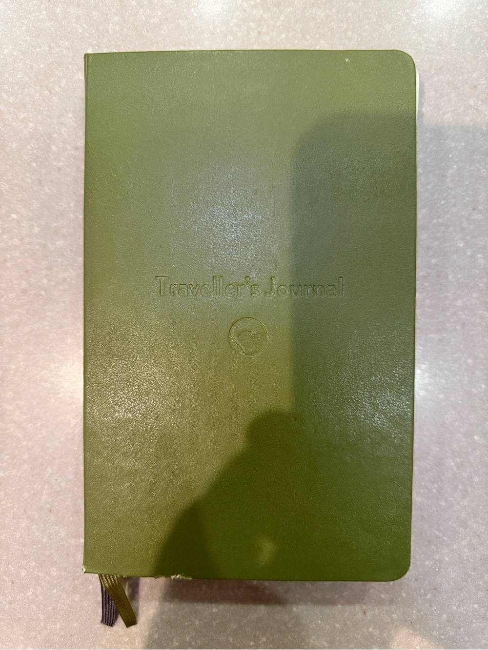 Moleskine Traveller’s Journal In Green